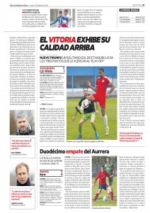 Victoria local Derbi Betoño Alaves B 2