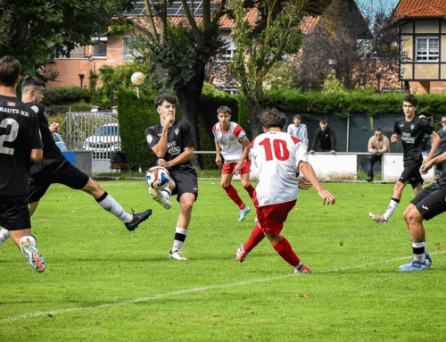 VICTORIA TRABAJADA EN UN CAMPO COMPLICADO (0-1).