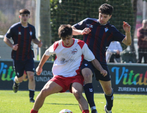 EMPATE DE CARÁCTER ANTE UNN EIBAR DE LA ZONA ALTA (1-1)