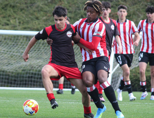 EL BETOÑO COMPITE ANTE EL CAMPEÓN, PERO SE QUEDA A LAS PUERTAS DEL EMPATE (2-1)