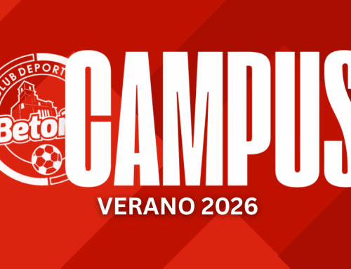 CAMPUS DE FUTBOL C.D. BETOÑO. VERANO 2026