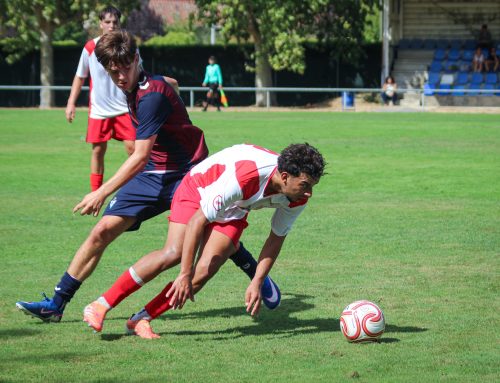 El Betoño cae ante el Eibar en un estreno competido en División de Honor Juvenil (1-2)