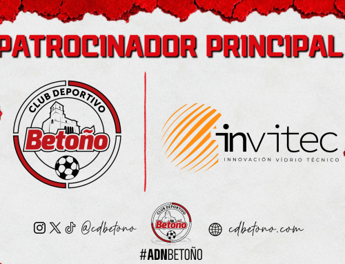 Invitec, patrocinador principal del C.D. Betoño una temporada más