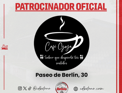 Café Goya se incorpora como nuevo patrocinador del C.D. Betoño